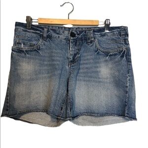 VERO Moda Relaxed Denim Jean Shorts, size 31